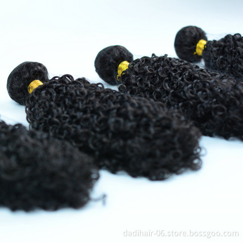 Factory Direct Whole Sale Synthetic Hair Extension Bundles Kinky Curl